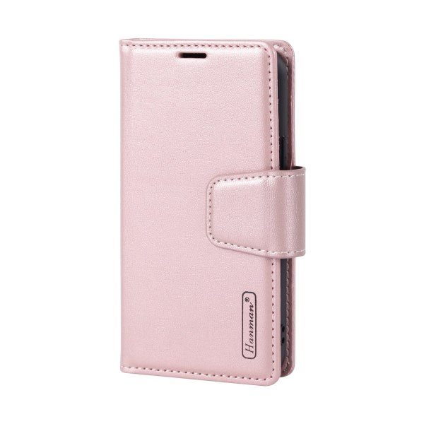 iPhone 15 plus Multifunktionella Mobilfodral Brown