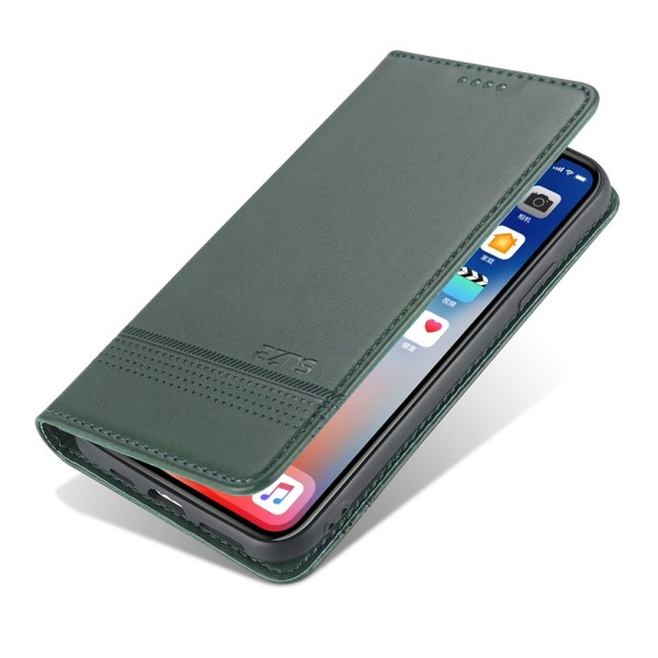 Let brugt AZNS Wallet Case - Xiaomi Redmi 9AT Mörkbrun