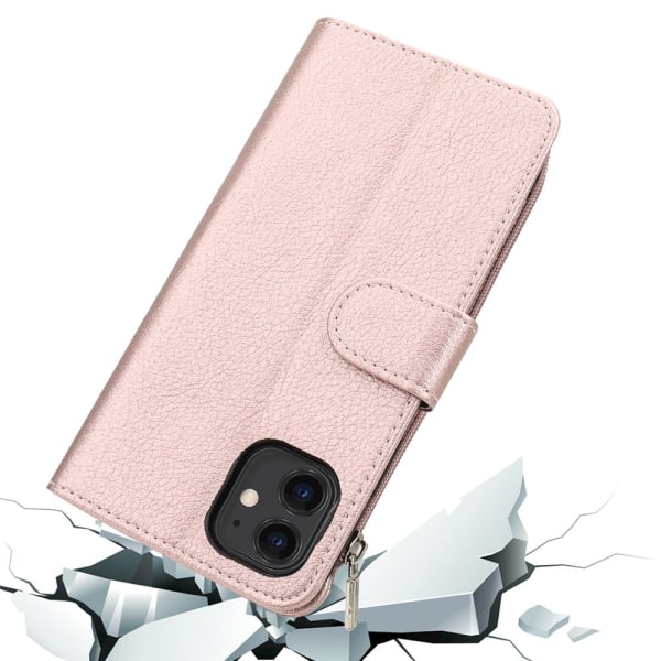 Tankevækkende Wallet-etui - iPhone 11 Brun