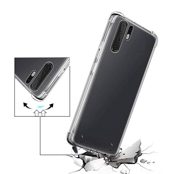 Huawei P30 Pro - Silikonskal (FLOVEME) Transparent/Genomskinlig