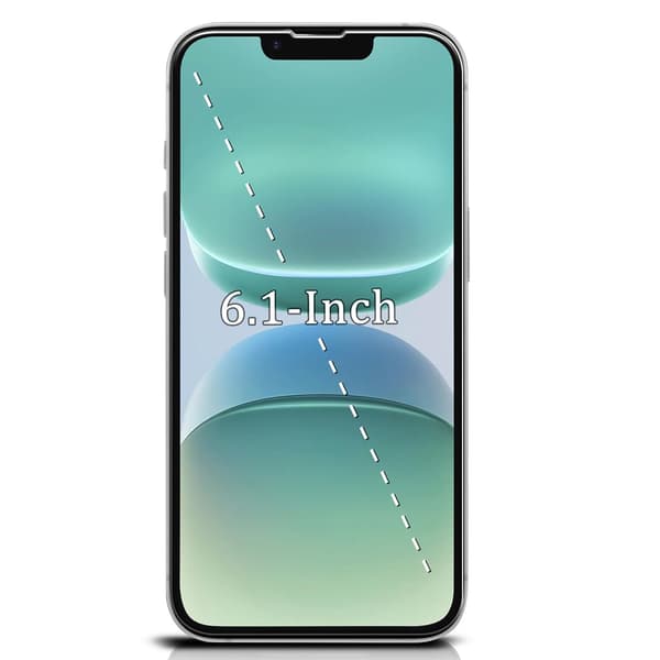 iPhone 16E 2-pack Hydrogel Skärmskydd HD 0,2mm Transparent