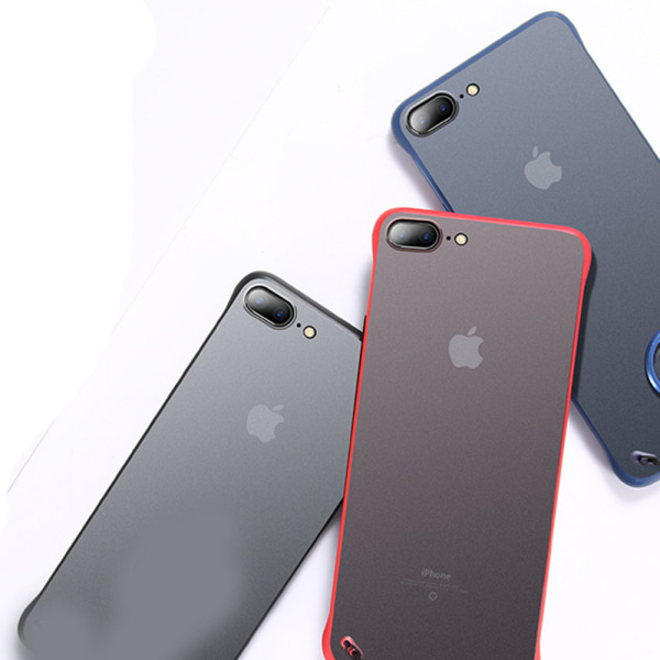 iPhone 8 Plus - Tehokas iskunkestävä kansi Röd