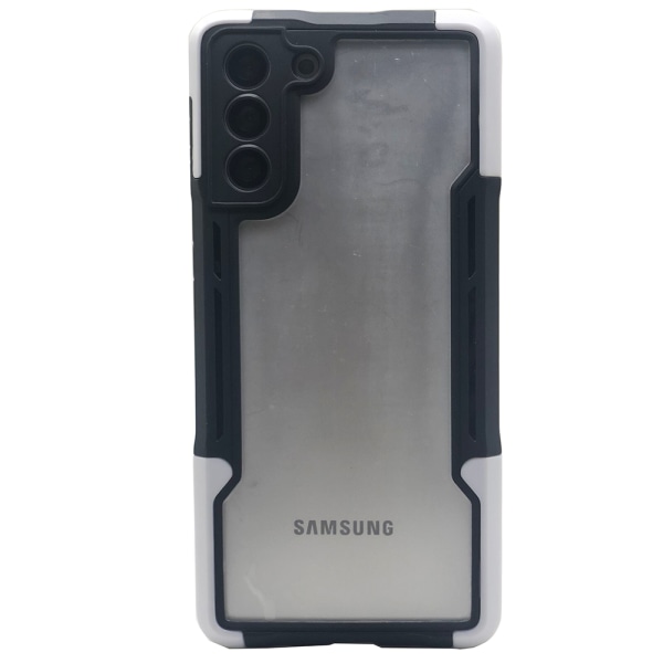 Robust Skyddande Skal - Samsung Galaxy S21 Orange