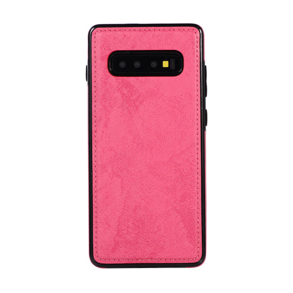 Samsung Galaxy S10 Plus - Stilfuldt Wallet etui Rosa