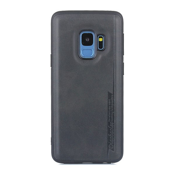 Samsung Galaxy S9 - Professionellt Pu-Läder Skal Blå