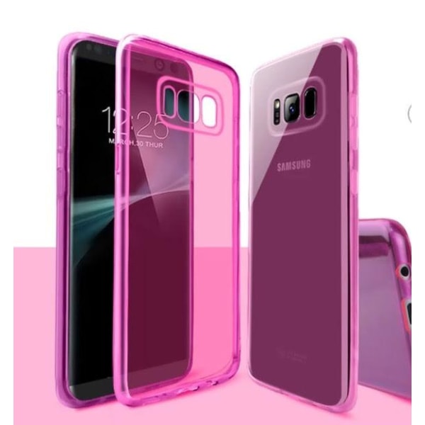 Samsung Galaxy S8 - NAKOBEE Stilrent Skal (ORIGINAL) Rosa