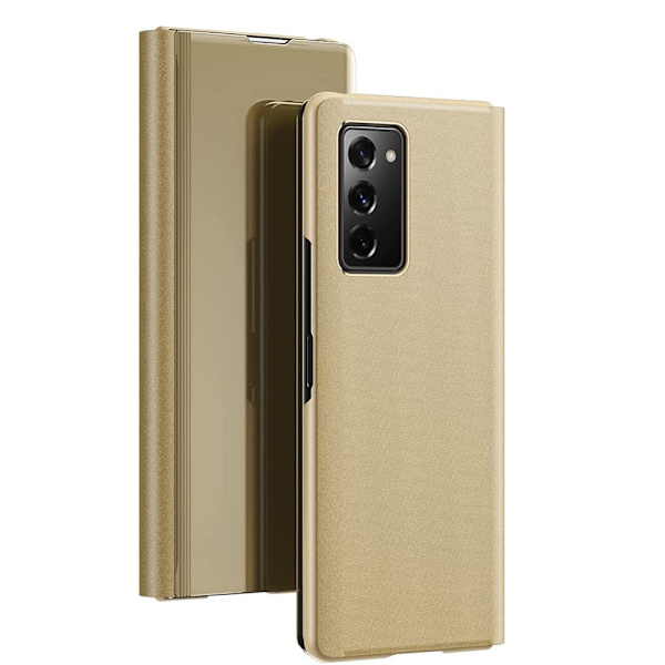 Praktiskt Leman Fodral - Samsung Galaxy Z Fold 2 Himmelsblå