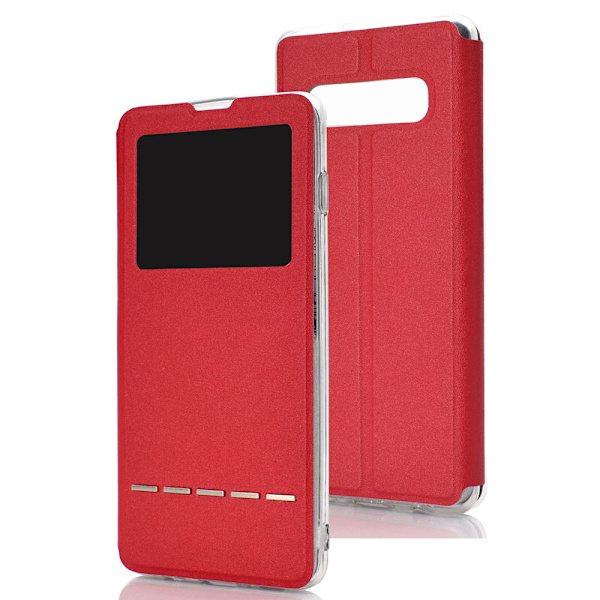 Smidigt Elegant Fodral - Samsung Galaxy S10 Guld