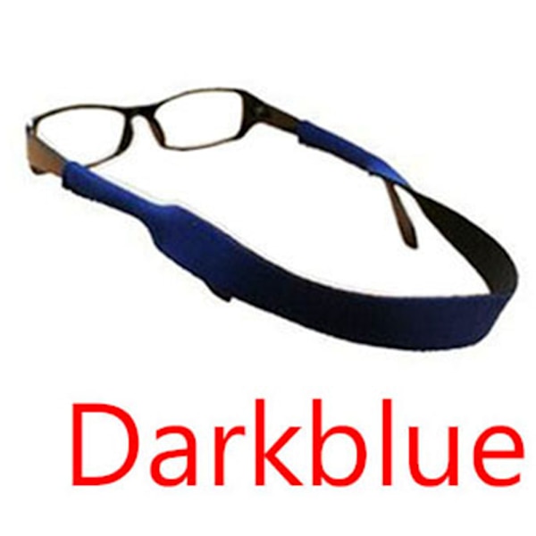 Praktisk Brille/Solbrille Snøre Grön