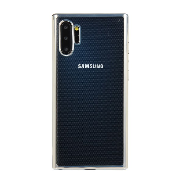 Samsung Galaxy Note10+ - Silikonikotelo Guld