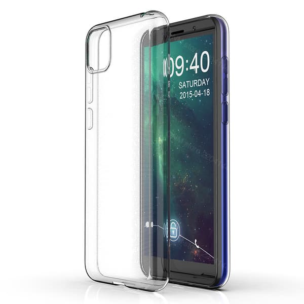 Skyddsskal - Huawei Y5p Transparent/Genomskinlig