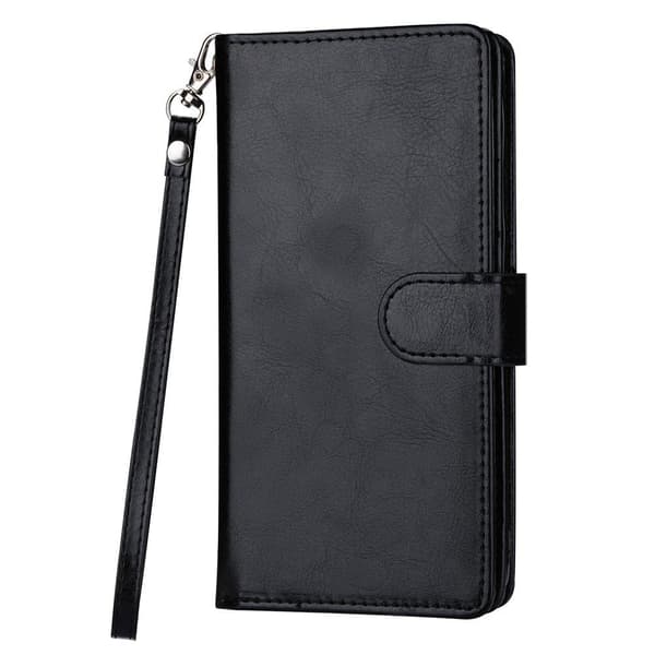 Stilfuldt Wallet etui 9-Card - Samsung Galaxy S21 Plus Brun