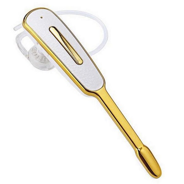 Glat håndfri Bluetooth-hovedtelefon Svart/Guld