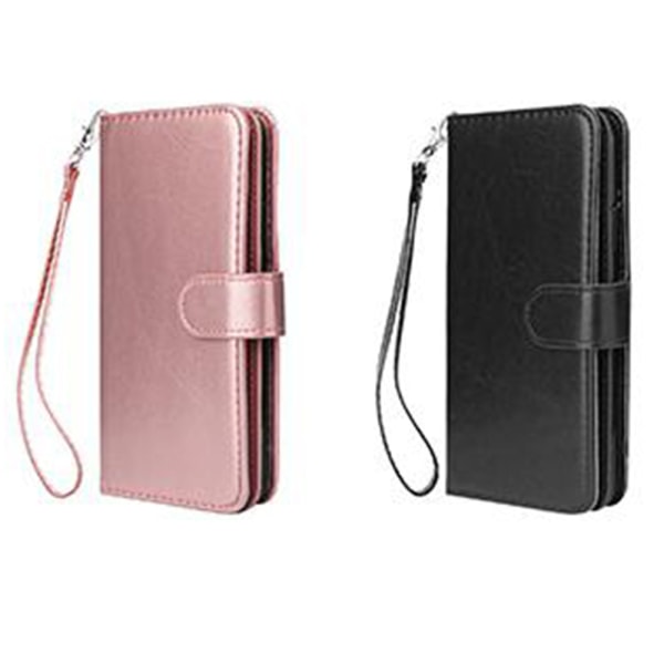 iPhone 11 Pro - Elegant lommebokdeksel med 9 kort Roséguld