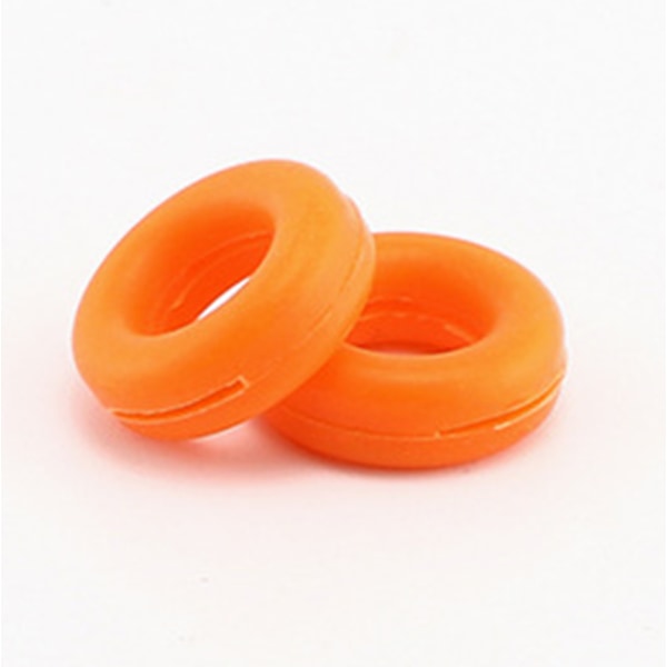 Smidiga Slittåliga Silikon Anti-Slip Glasögonkudde Orange