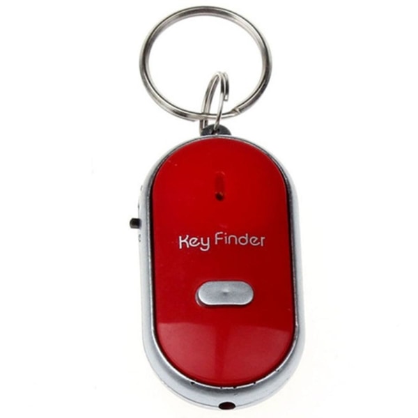 Effektiv Anti-Lost Key Finder Röd
