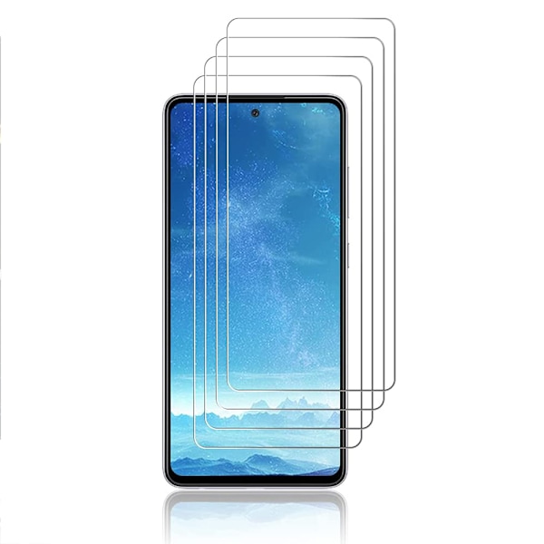 3-PACK Galaxy A52s Skärmskydd HD 0,3mm Transparent