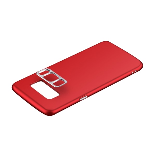 Samsung Galaxy S8+ tyylikäs kansi (öljykuori) Röd