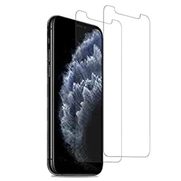 iPhone X/XS skærmbeskytter 2-PACK Standard 9H Screen-Fit HD-Clear
