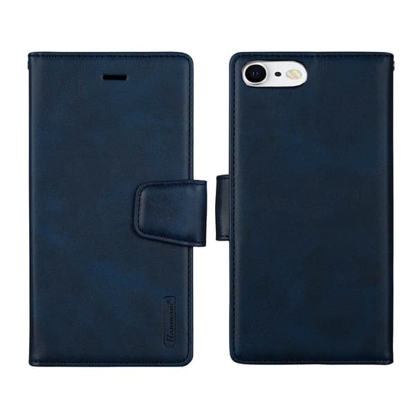 Elegant Plånboksfodral Dubbelfunktion - iPhone 6/6S Svart