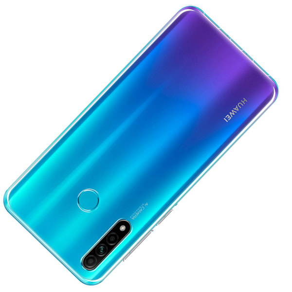 Skyddsskal - Huawei P40 Lite E Transparent/Genomskinlig