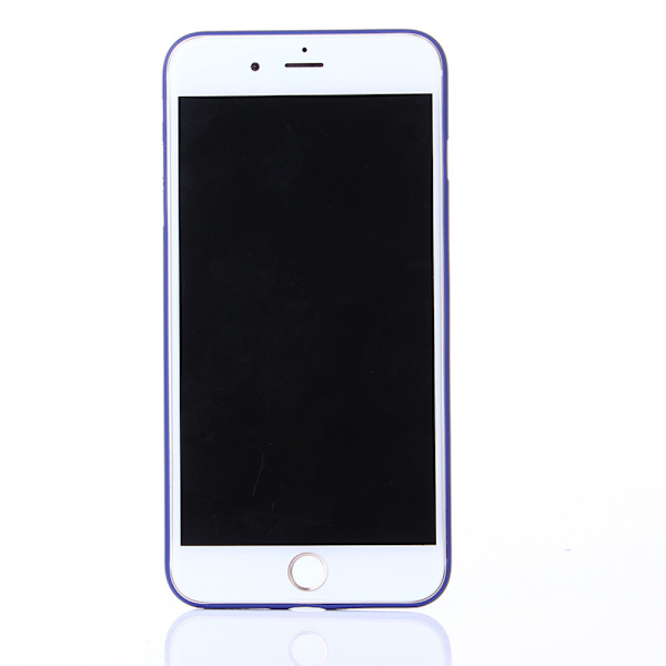 iPhone 8 - Lemans stilsäkra Skal i Carbonmodell Röd