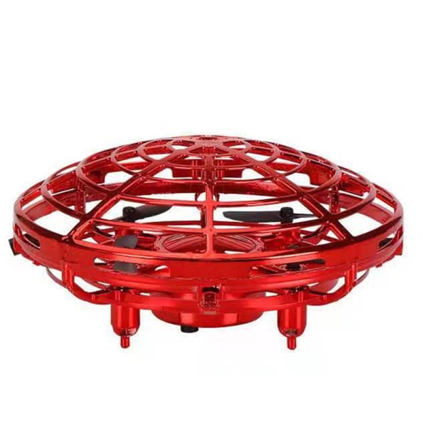 Robust Flygande Fidget Drönare Rosa