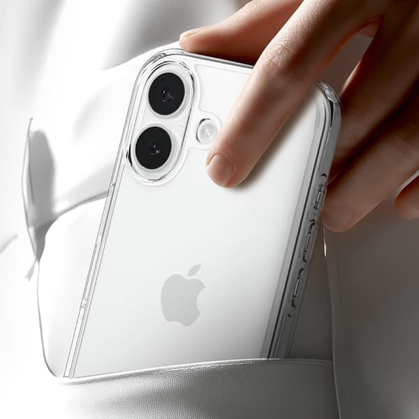 iPhone 17 Skal  Flexibelt Gel-skydd som Bevarar Designen