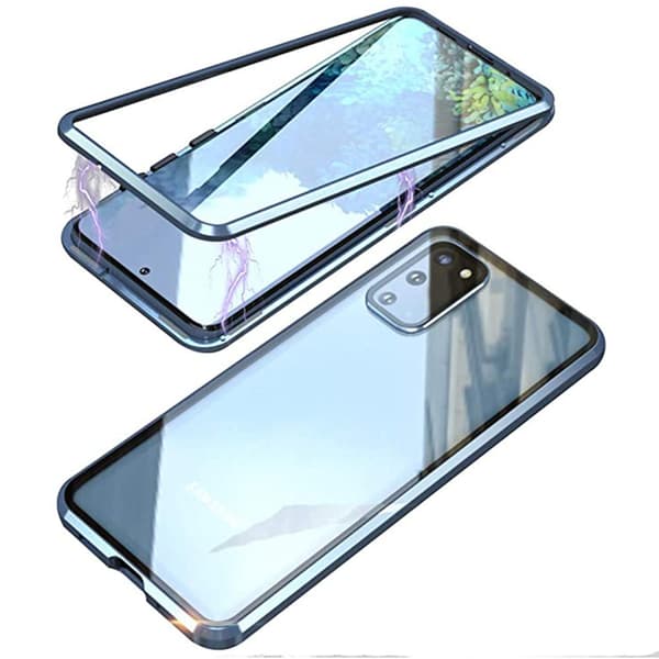 Samsung Galaxy S20 - Professionelt Dobbeltsidet Cover Guld