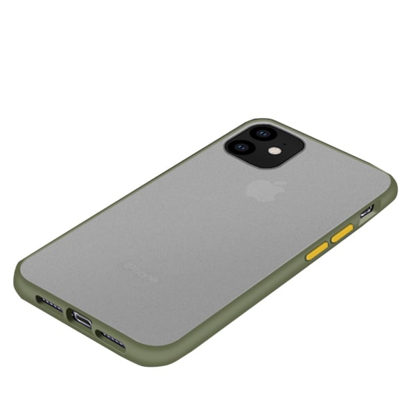 Stødabsorberende stilfuldt cover - iPhone 11 Pro Svart