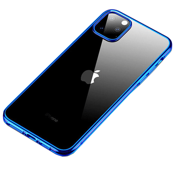 iPhone 11 Pro Max - Elegant Smidigt Silikonskal Roséguld