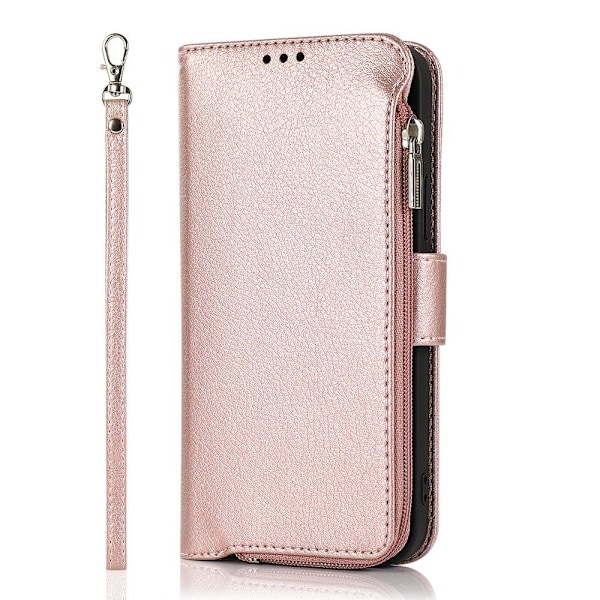 Stilrent Praktiskt Plånboksfodral - iPhone 12 Mini Svart