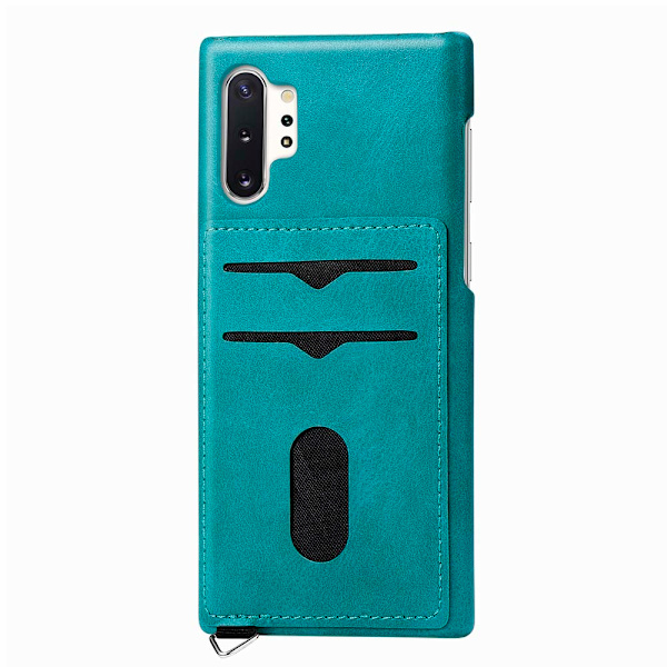 Skyddande Skal med Korthållare - Samsung Galaxy Note10+ Grå