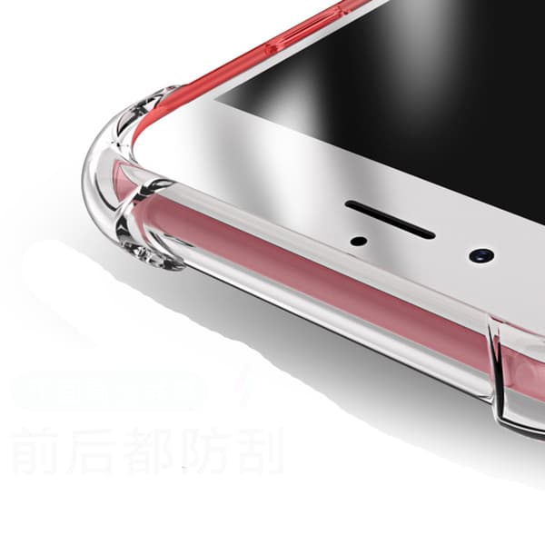 iPhone 7 - Silikonskal Transparent/Genomskinlig