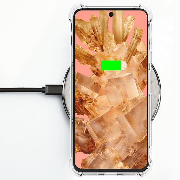 Praktiskt Silikonskal med Airbagfunktion - För Google Pixel 8 Pro