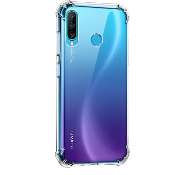 Beskyttelsescover - Huawei P40 Lite E Transparent/Genomskinlig