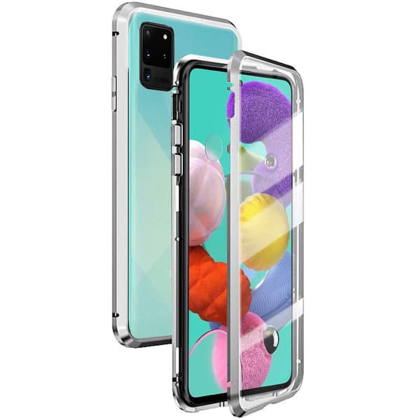 Dobbeltsidet magnetisk cover - Samsung Galaxy S20 Ultra Svart