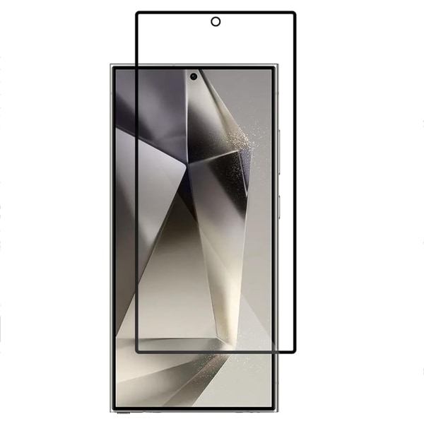 3-PACK Skærmbeskytter 3D HD 0,3 mm til Samsung Galaxy S24 Ultra Transparent