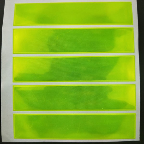 2-PACK Smidig H�llbar Effektfullt Reflex Remsor Grön