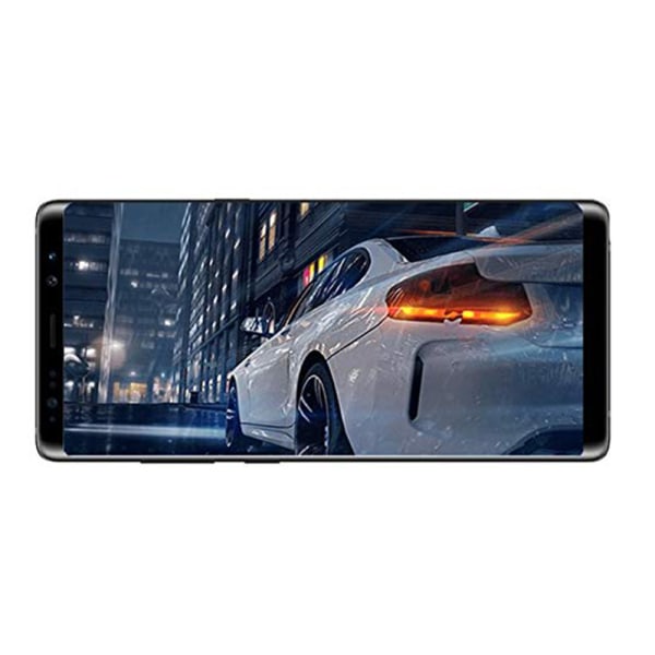 Galaxy Note 9 Skärmskydd CASE-Friendly HD 0,3mm Svart