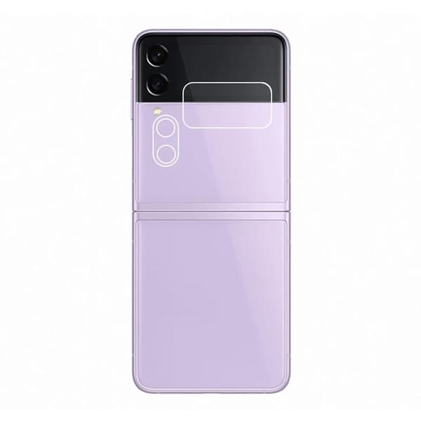 2-PACK 5-in-1 Samsung Galaxy Z Flip 3 Hydrogel Skärmskydd Transparent