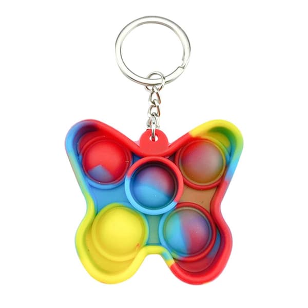 Fidget Toy / Pop It / Simple Dimple Flera Figurer Cirkel