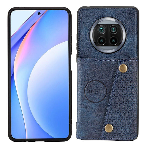 Professionellt Skal med Kortfack - Xiaomi Mi 10T Lite Röd