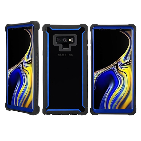 Effektfullt ARMY Skyddsfodral för Samsung Note9 Grå Grå