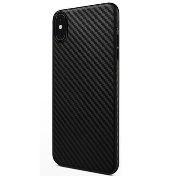 iPhone X/XS - Stilsäkert Skyddsskal Svart