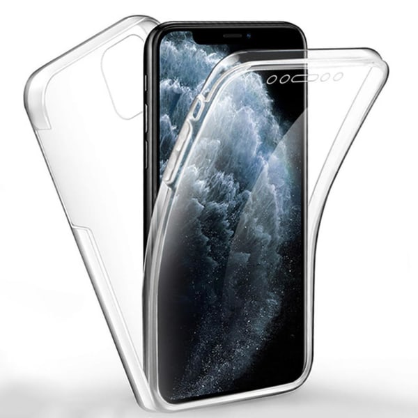 Skyddande Smidigt Dubbelsidigt Skal - iPhone 12 Pro Max Transparent/Genomskinlig