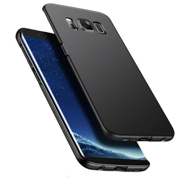 Samsung Galaxy S8 - Stilsäkert Silikonskal (NILLKIN) Svart