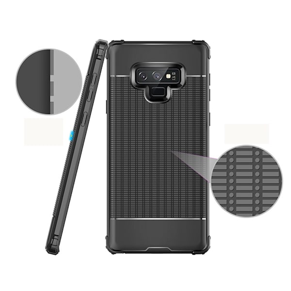 Stilrent Smart Skyddsskal - Samsung Galaxy Note 9 Röd