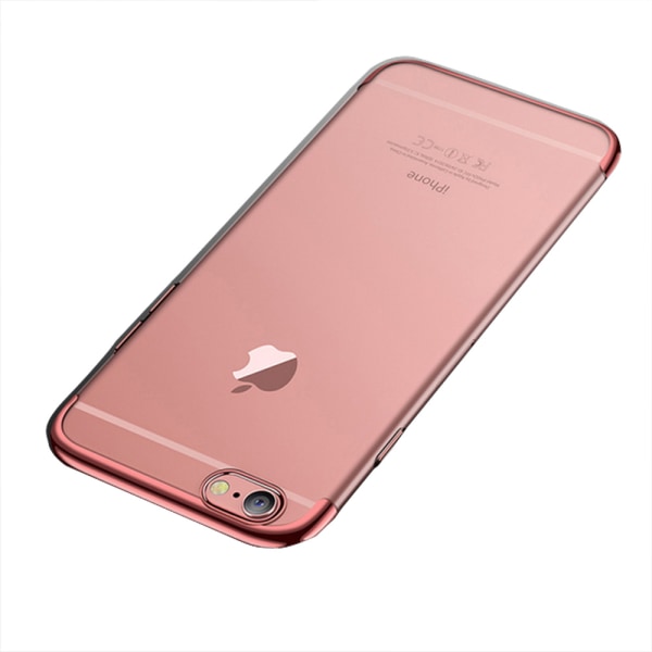 iPhone 6/6S - Stilrent Silikonskal från FLOVEME (ORGINAL) Guld