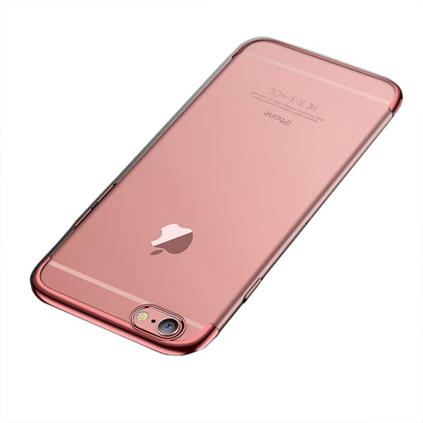 iPhone 6/6S - Stilrent Silikonskal från FLOVEME (ORGINAL) Svart